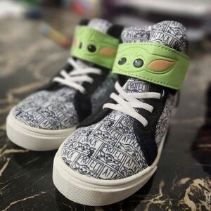 Star Wars Kids Shoes - Black and Green
